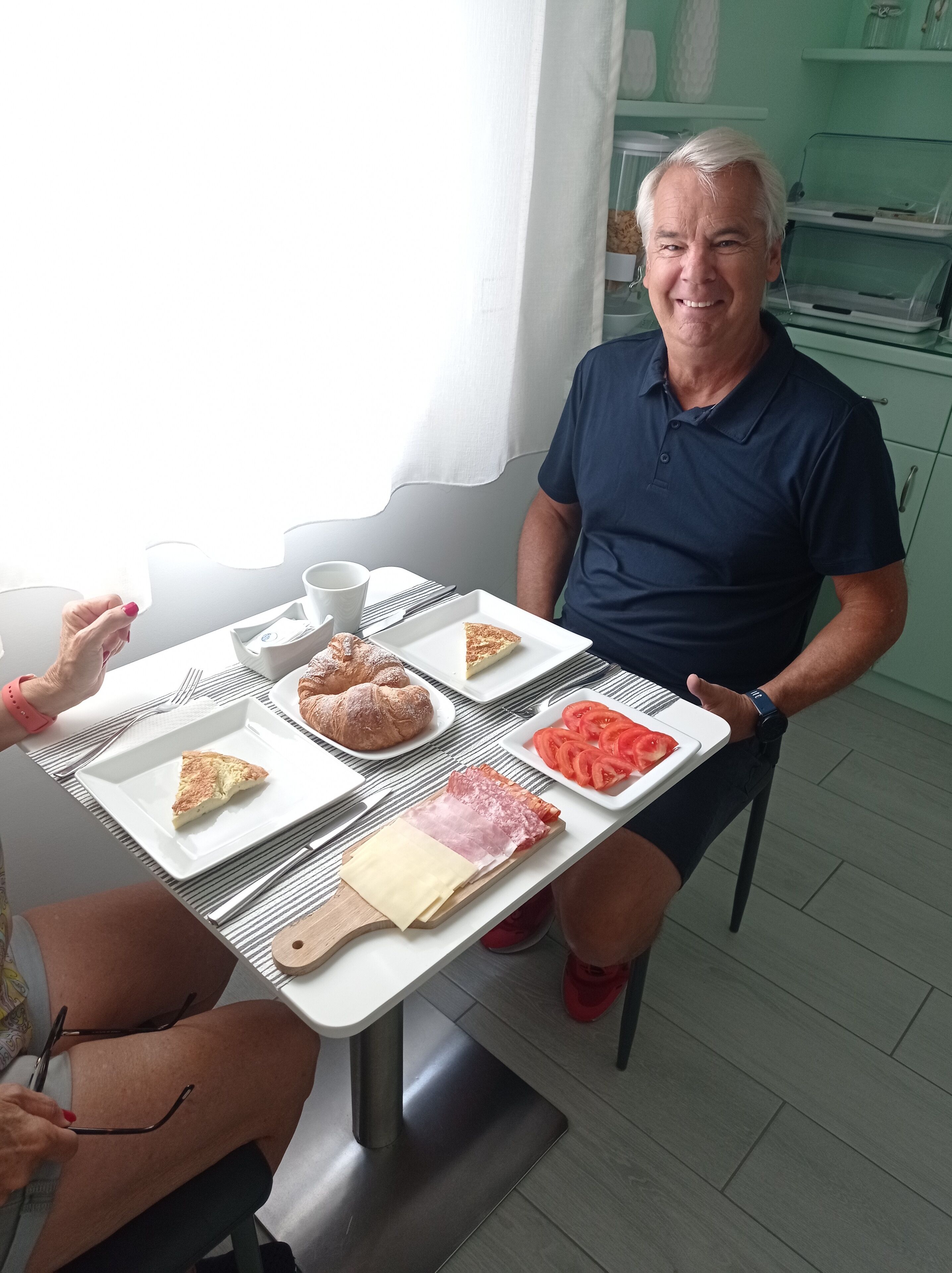 Área de desayuno