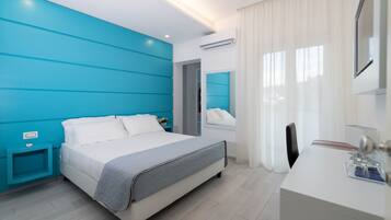 Chambre Double Deluxe, vue jardin (Cabina armadio) | Vue de la chambre