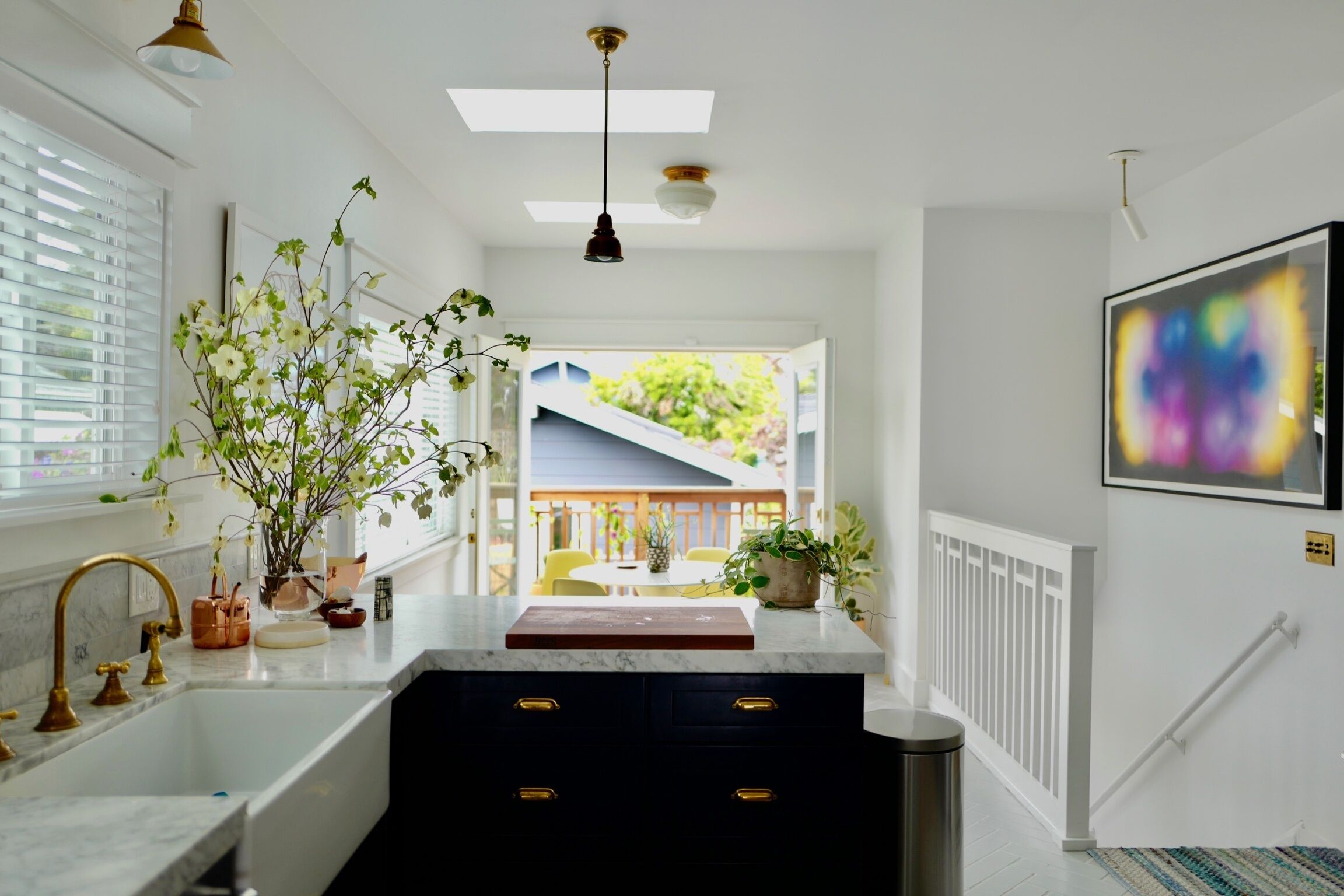 Indoor/outdoor living in luxury Temescal home
