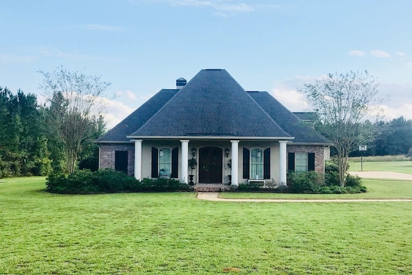 Front view of house from street