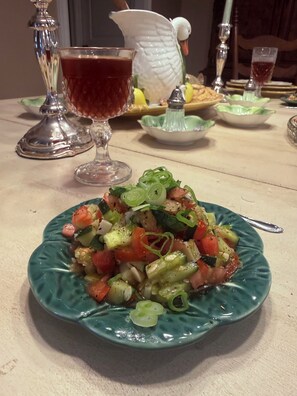 Food and drink - Destination getaway! B&B Italian Manor. Italian cooking classes. “Organic” (Ruston)