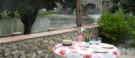 Restaurang utomhus