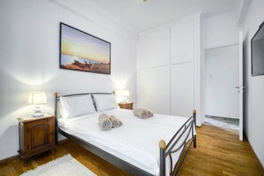 1 Schlafzimmer, Bügeleisen/Bügelbrett, kostenloses WLAN, Bettwäsche