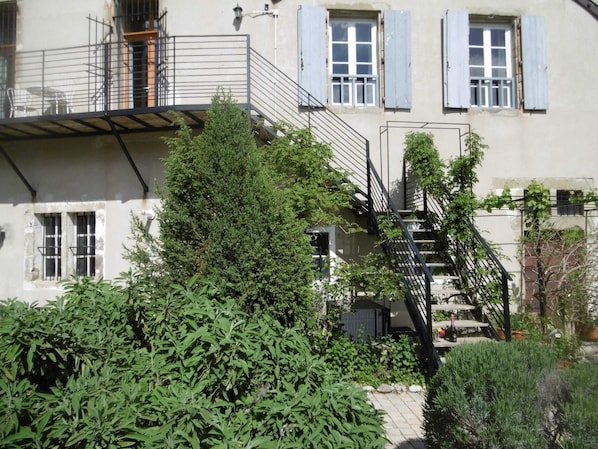 Exterior detail