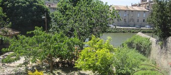 Classic France: AC bedrooms, central, garden, BBQ.