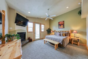 2 soverom, strykejern/-brett, internettilgang og sengetøy