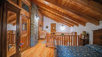 3 chambres, Wi-Fi gratuit, draps fournis