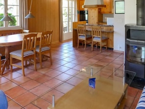 Dining - Apartment Stähli by Interhome (Grindelwald)