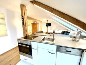 1 bedroom, iron/ironing board, travel crib, free WiFi