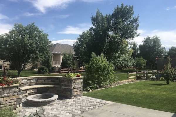 Àrea exterior de l'allotjament