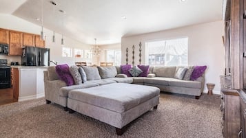 Smart TV, video games, DVD player, books