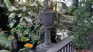 Enceinte de lâhĂ©bergement