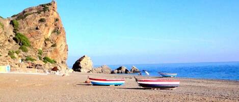 Beach nearby