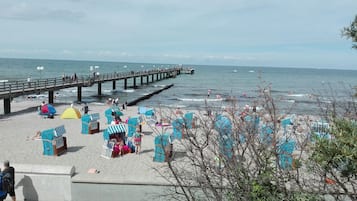 Vista spiaggia/mare