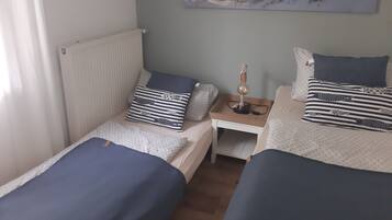 2 Schlafzimmer, kostenloses WLAN, Bettwäsche