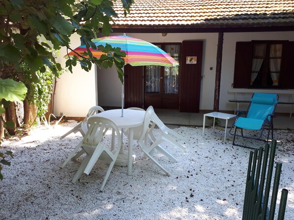 Restauration extérieure