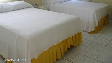 Gratis Wi-Fi, sengetøj