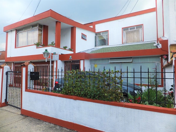 Front of property