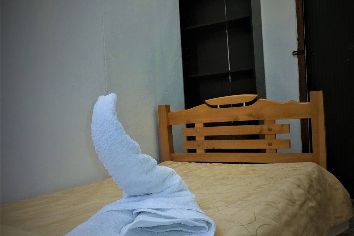 Iron/ironing board, rollaway beds, free WiFi