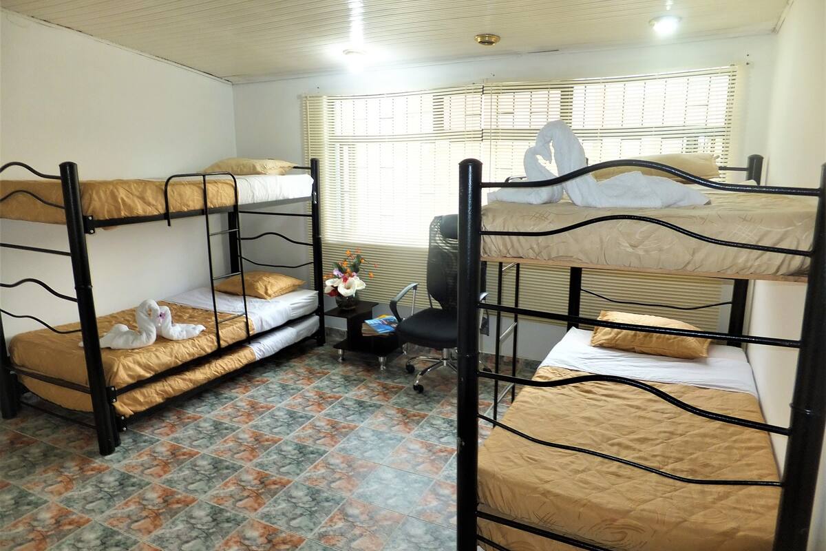 Iron/ironing board, rollaway beds, free WiFi