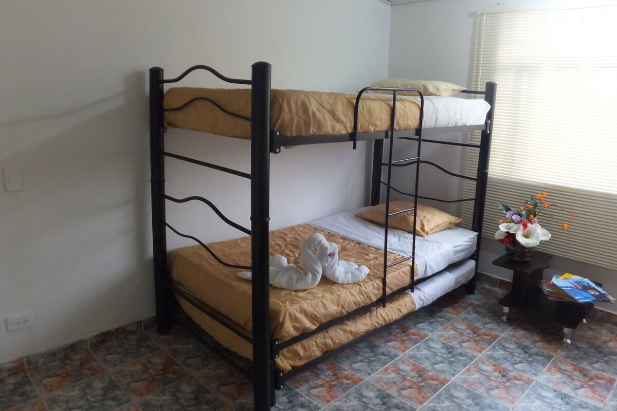 Iron/ironing board, rollaway beds, free WiFi