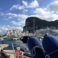 Vista desde la propiedad