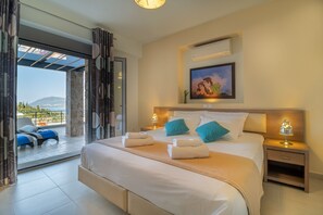 1 室のベッドルーム、セーフティボックス (室内)、アイロン / アイロン台、WiFi