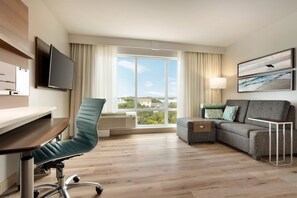 Televisión LED, Netflix y películas con cargo 