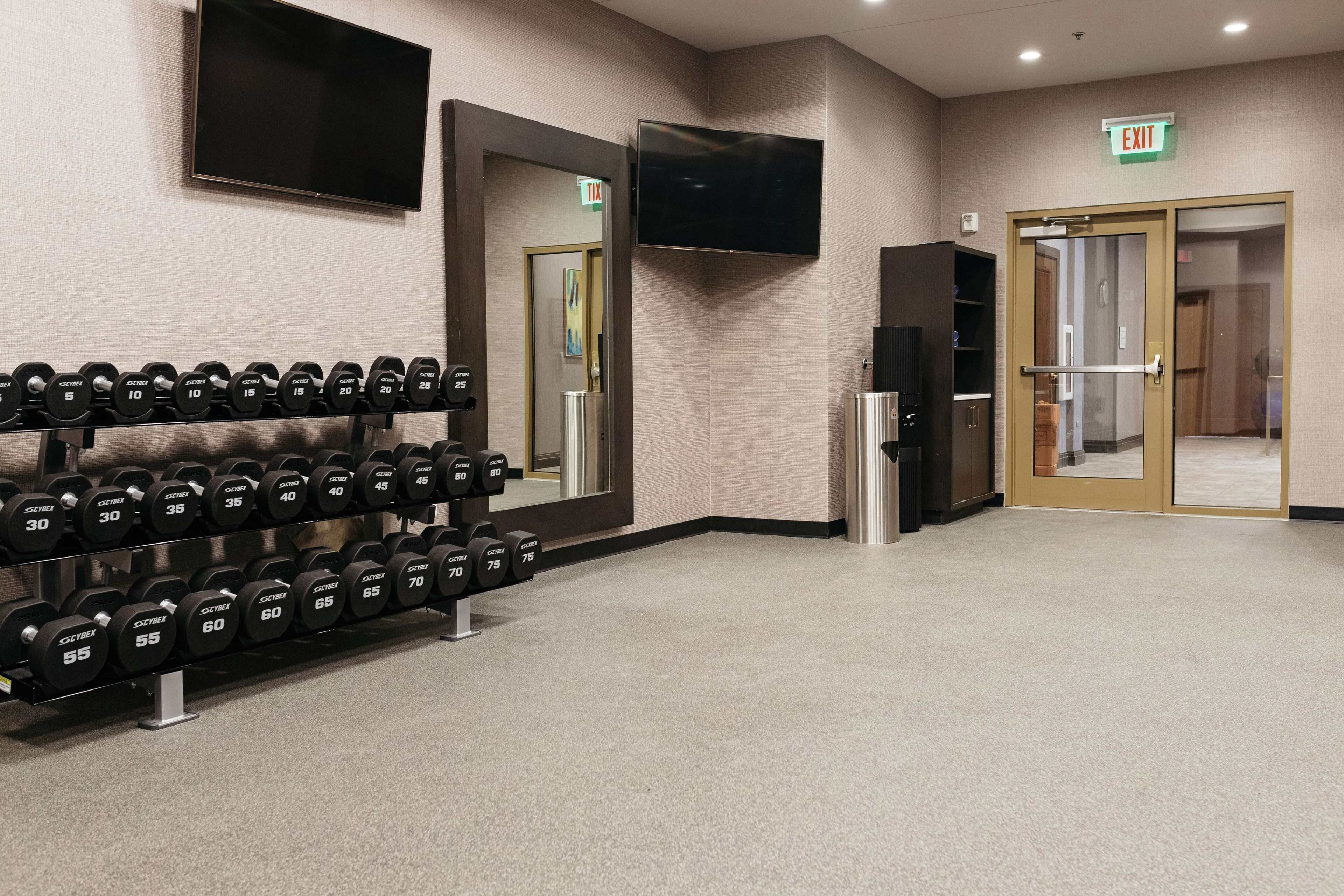 fitness facility