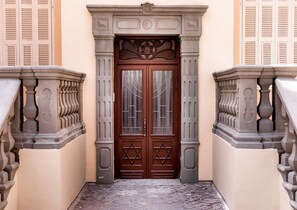 Détail de l’extérieur