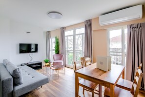 Smart TV, Netflix, streaming services