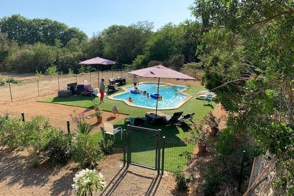 Piscine pour les gîtes