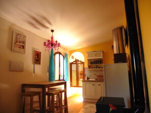 Interior - Comfortable apartment and swimming pool in the shade of the pine forest of Chipiona (Chipiona)