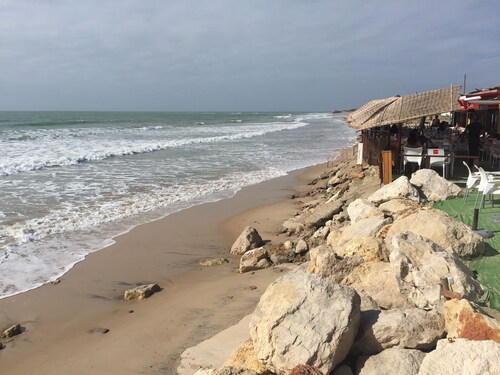Appartement d´hôtes tout confort et piscine à l´ombre de la Pinède de Chipiona