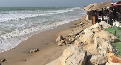 Appartement dÂŽhĂŽtes tout confort et piscine Ă lÂŽombre de la PinĂšde de Chipiona