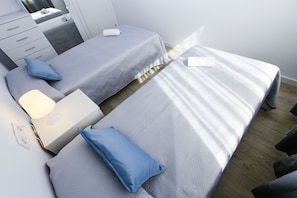2 dormitorios, wifi gratis, ropa de cama