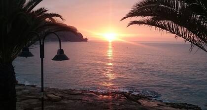 Rantahotelli. Praia da Luz