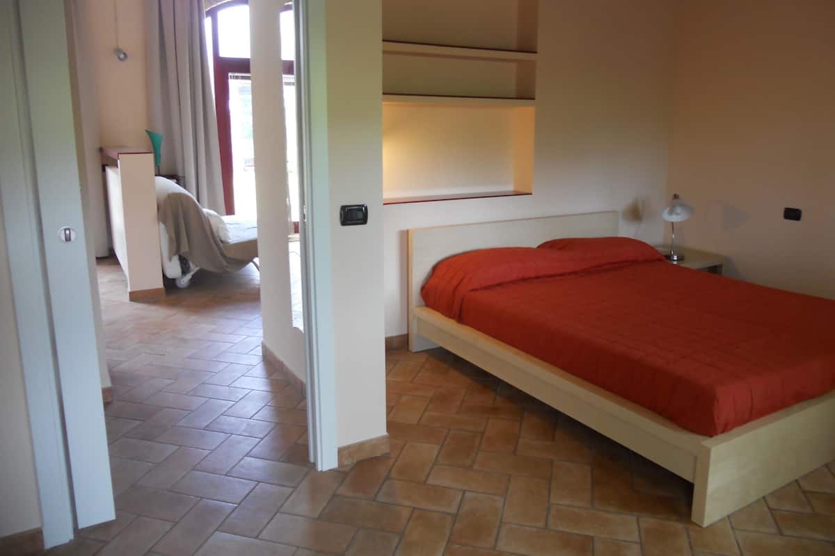 Appartement, 1 slaapkamer, bijgebouw (Antonio) | 1 slaapkamer, gratis babybedden, gratis wifi, beddengoed