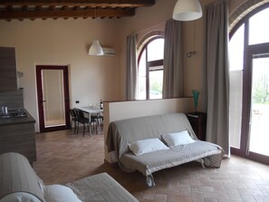 Living area - Agriturismo Forestale Luti (Treia)