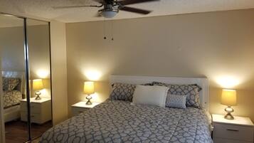 3 bedrooms, iron/ironing board, free WiFi, bed sheets