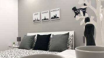 2 camere, ferro/asse da stiro, Wi-Fi, lenzuola