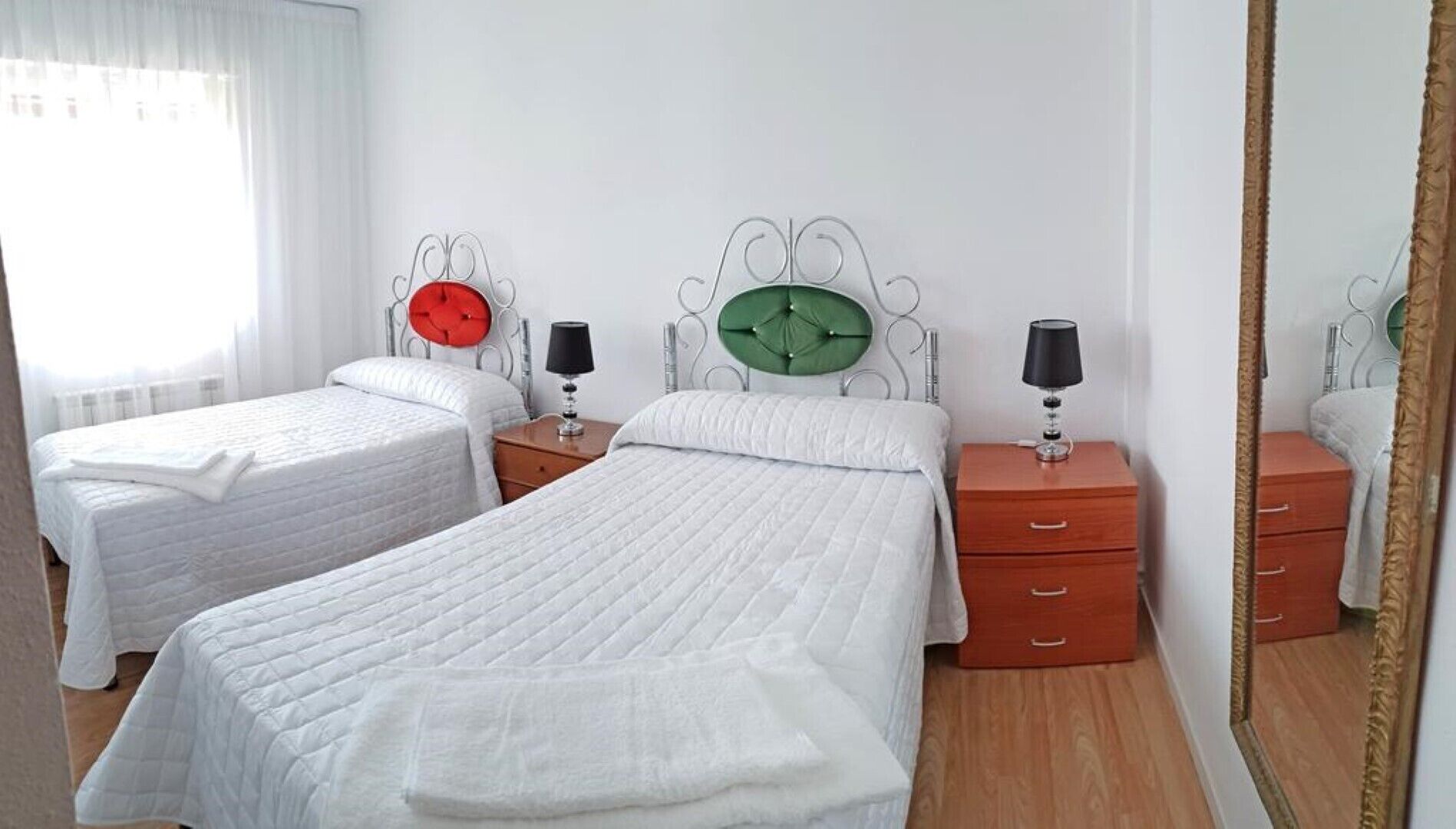 3 bedrooms, iron/ironing board, free WiFi, bed sheets