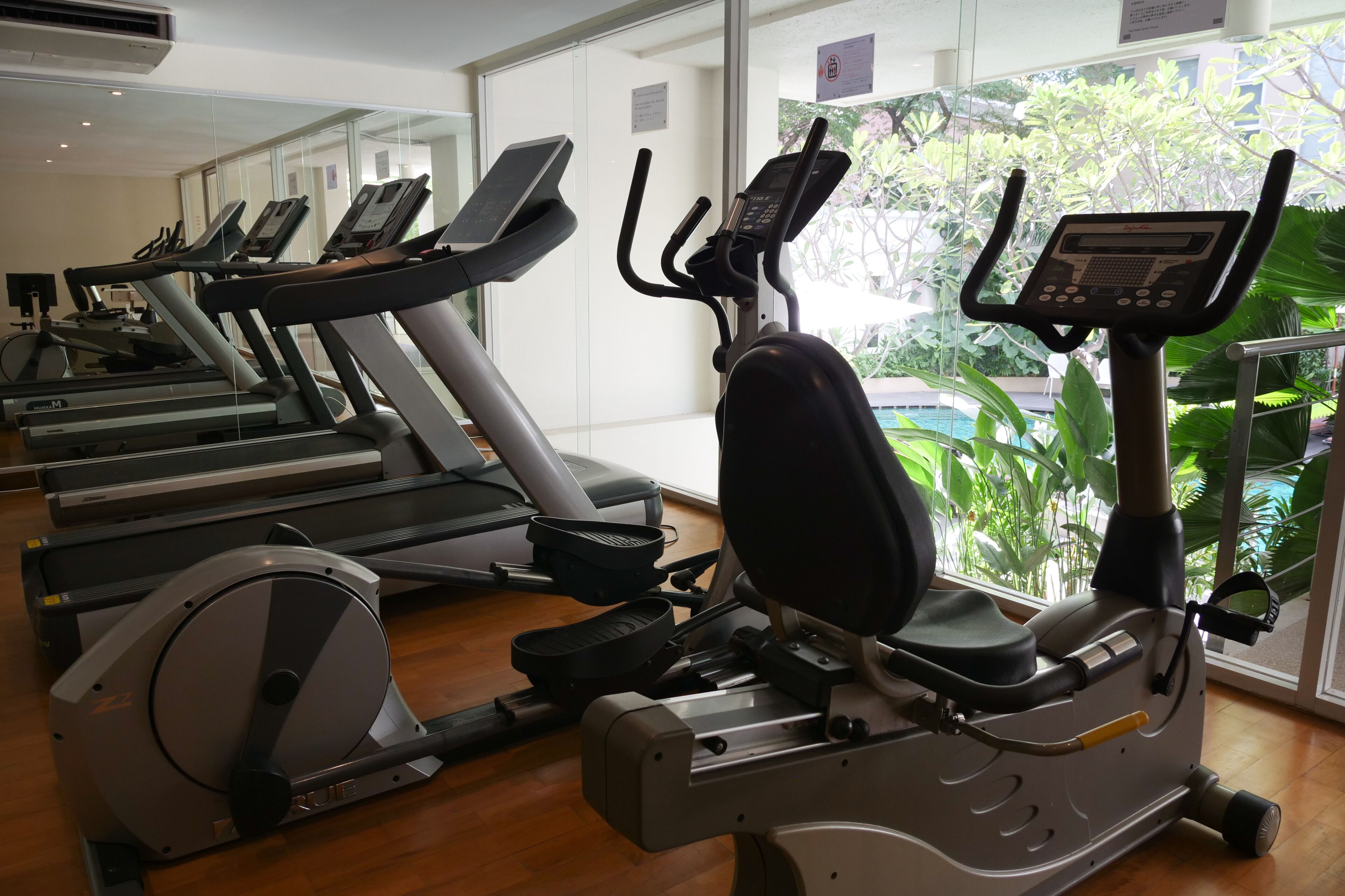 Fitnessbereich