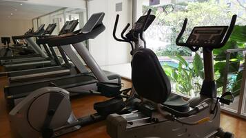 Fitnessbereich