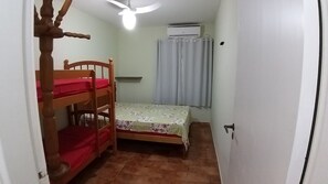 2 makuuhuonetta, ilmainen Wi-Fi