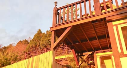 QingJing rakastaa vuoristokaupunkia