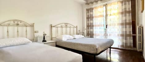 1 bedroom, WiFi, bed sheets