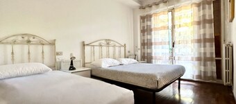 N175 - Numana, two-room apartment with porch