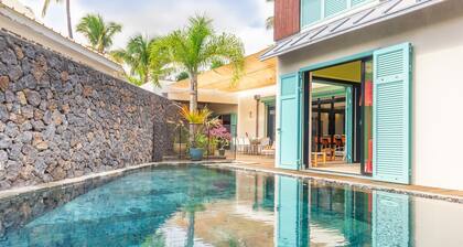 La Musarde, prächtige Villa mit Pool in der Nähe des Strandes von Boucan Canot