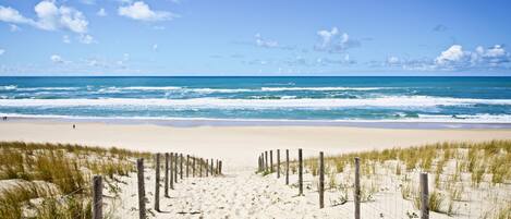Beach nearby